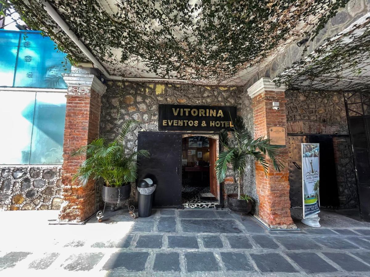 Hotel Vitorina Atlixco Exterior photo